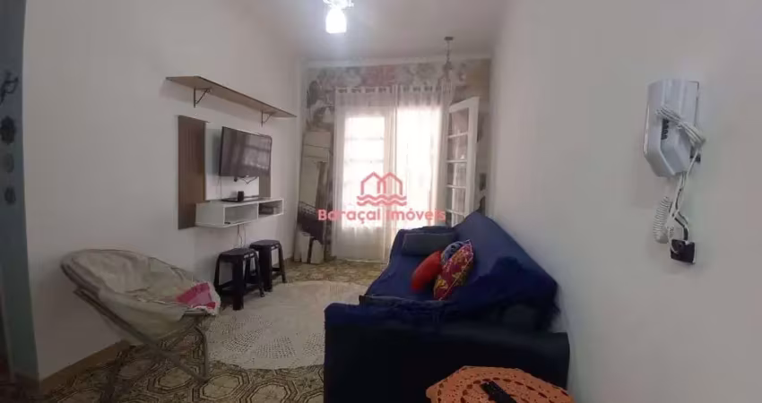Apartamento 1 quarto mobiliado, para venda ou locação, ocian, praia grande - sp