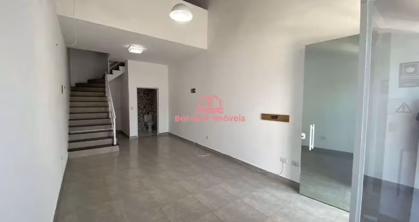 Loja para alugar, 60 m² por r$ 3.100,00/mês - boqueirão - praia grande/sp