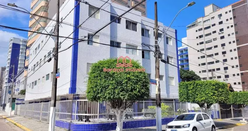 Apartamento 200 metros do mar  para venda, 47m² por r$ 230.000 - aviação .