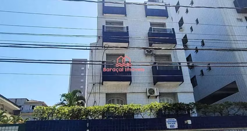 Apartamento 1 quarto canto do forte mobiliado praia grande