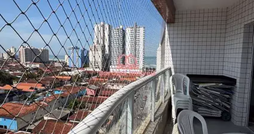 Apartamento à venda e locação em maracanã, 2 quartos,1 suíte, praia grande - sp