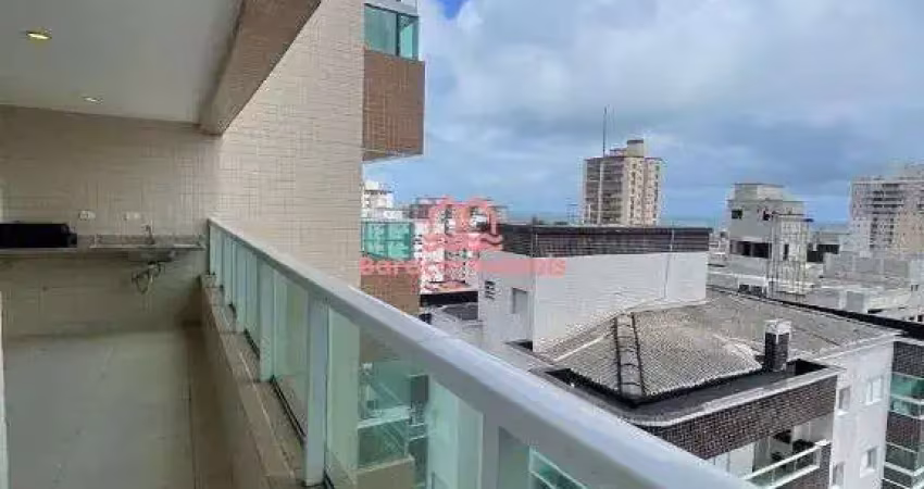 Apartamento para alugar em tupi, 2 quartos sendo 1 suíte praia grande - sp