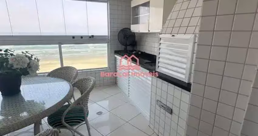 Apartamento à venda em maracanã, praia grande - sp 3 suítes