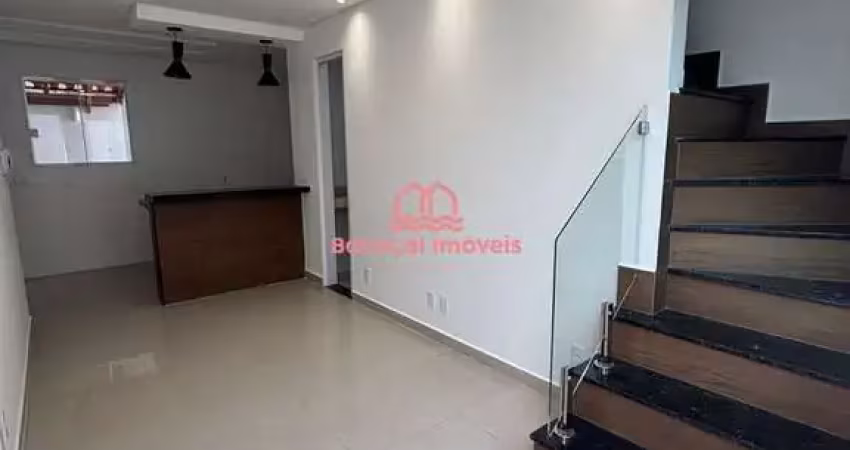 Sobrado em condomínio com 2 quartos 62m² - vila tupi - praia grande/sp