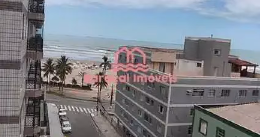 Apartamento em praia grande  metros da praia vista mar 3 dormitorios 2 wc,