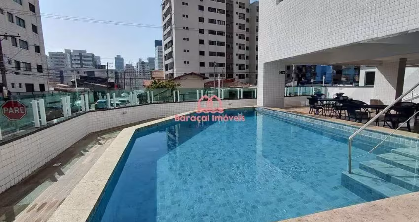 Apartamento à venda na guilhermina- pg, 2 quartos, 1 suíte,  próximo à praia