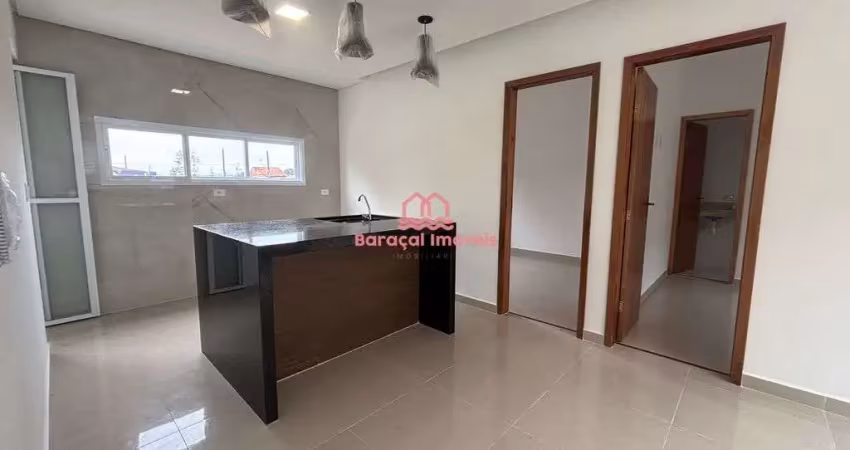 Casa sobreposta em condomínio com 2 quartos 65m² - vila tupi - praia grande/sp