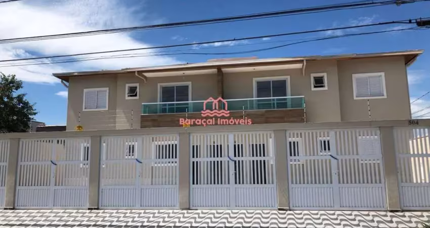 Casa em condomínio fechado com 2 quartos à venda na Vila Caiçara, Praia Grande 