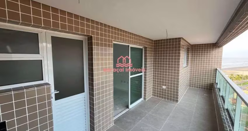 Apartamento prédio frente mar 2 dormitórios lazer completo jd real praia grande