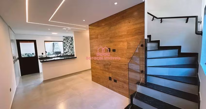 Sobrado com 2 quartos à venda, 57m² por r$ 365.000,00 - ocian - praia grande.