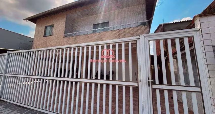 Sobrado em condomínio  à venda, 73m² por r$ 250.000,00 - balneário esmeralda
