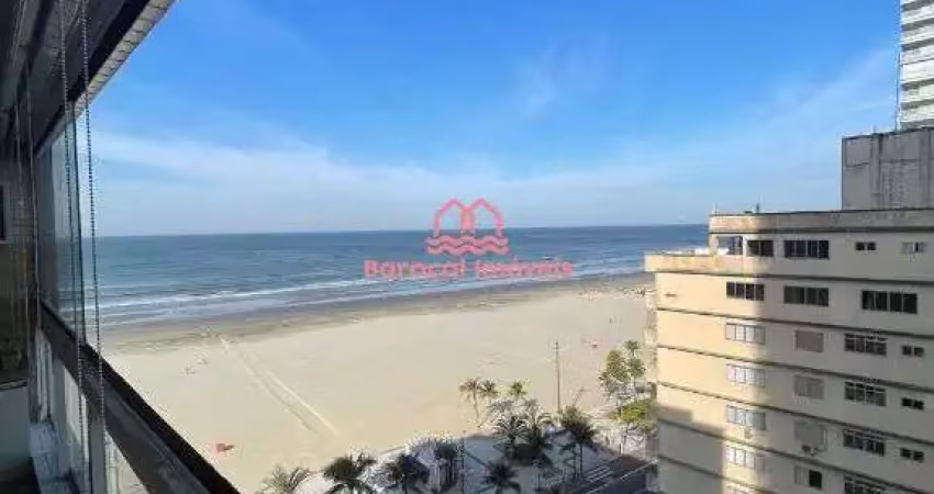 Apartamento para alugar em aviação,2 suítes praia grande - sp