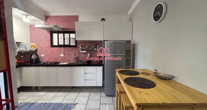 Kitnet com 1 quarto à venda, 36 m² por r$ 218.000 - ocian - praia grande/sp