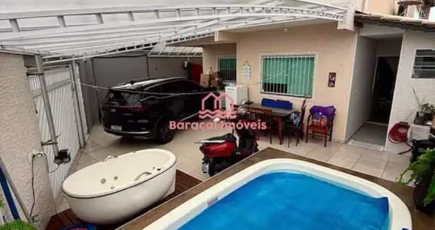 Excelente sobrado com piscina à venda , caiçara - praia grande - sp