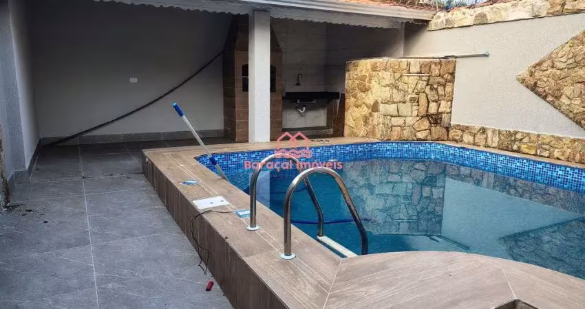 Excelente casa com piscina à venda , caiçara - praia grande - sp