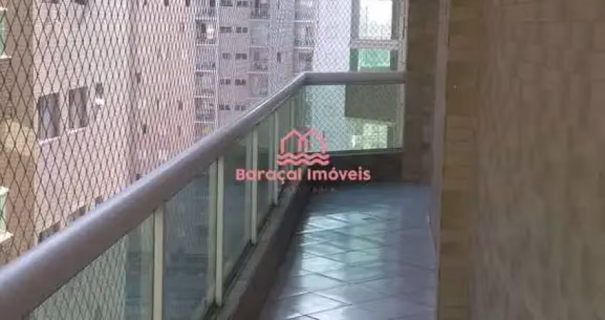 Apartamento para venda, sendo 1 suíte, frente mar, ocean, praia grande sp.