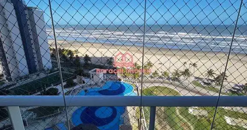 Apartamento 3 quartos, bairro mirim, perto do novo shopping, pé na areia e lazer