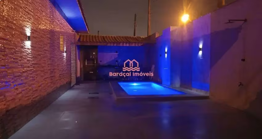 Casa para venda com piscina 2 quartos em praia grande
