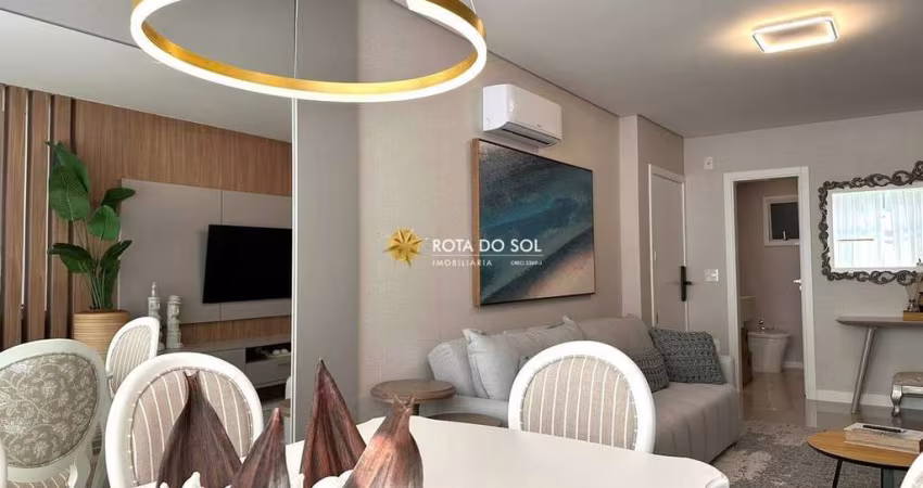 Costa Leste Residence Apartamento 2 suítes decorado à venda Praia Mariscal Bombinhas SC
