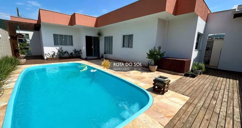 Residencial Acqua di Zimbros Casa 2 suítes à venda com piscina Bombinhas SC
