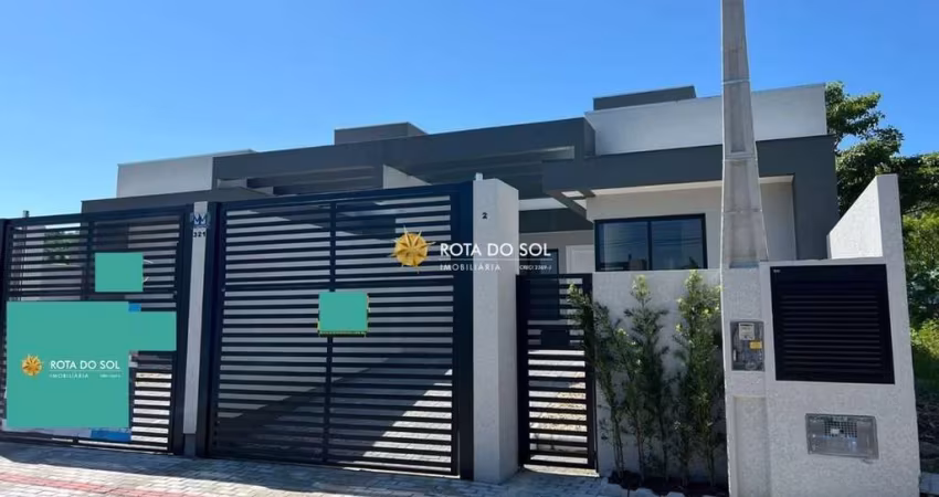 Casa geminada 2 suítes à venda em Bombinhas SC