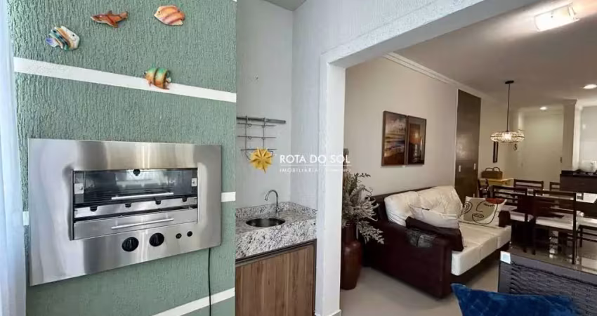 Costa mar residencial apartamento 3 quartos mobiliado praia centro bombinhas