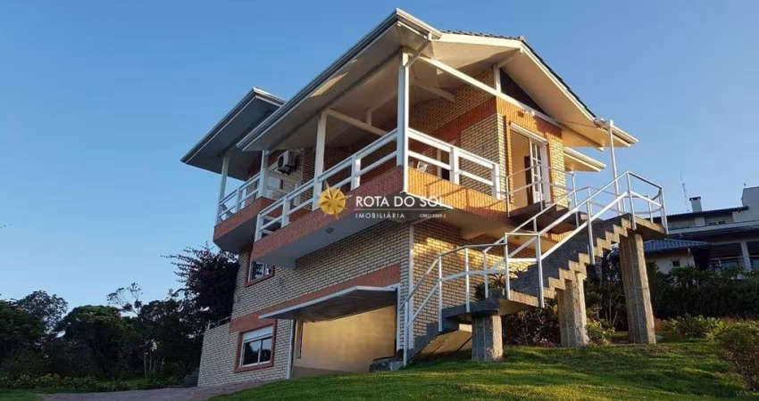 Condomínio Panorâmico Casa 4 quartos vista mar condomínio fechado Bombinhas SC