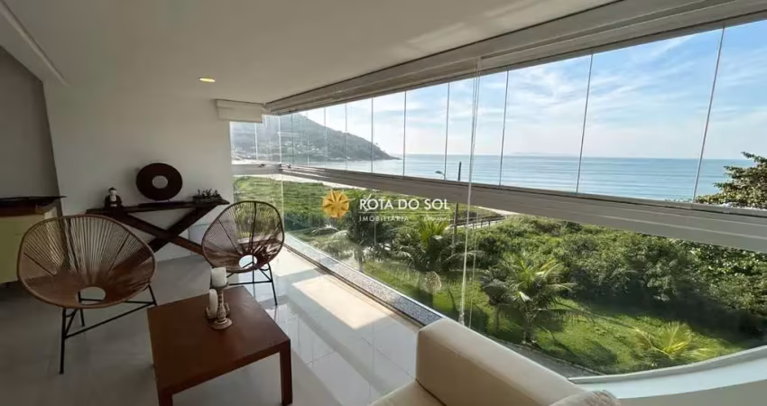 Solar das ilhas cobertura frente mar 3 quartos à venda praia quatro ilhas bombinhas sc