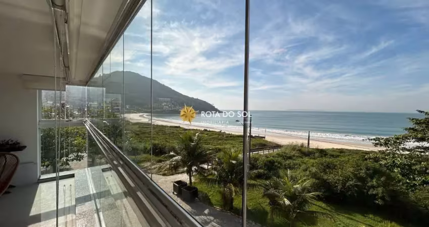 Solar das ilhas cobertura frente mar 3 quartos à venda praia quatro ilhas bombinhas sc