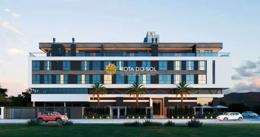 Villa mariane apartamento novo 2 suítes à venda praia canto grande bombinhas sc
