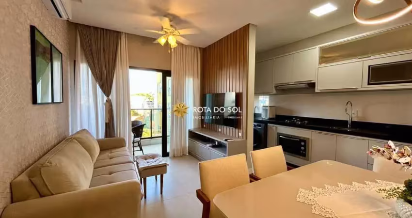 Sunrise residence apartamento 2 suítes mobiliado praia bombinhas sc