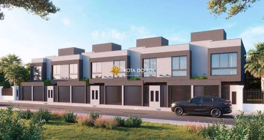 Residencial Pintassilgo Sobrados 2 suítes à venda Praia Bombas Bombinhas SC