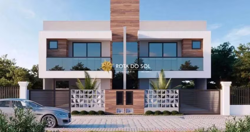 Solar das Oliveiras Sobrado 3 suítes em construção à venda Bombinhas SC