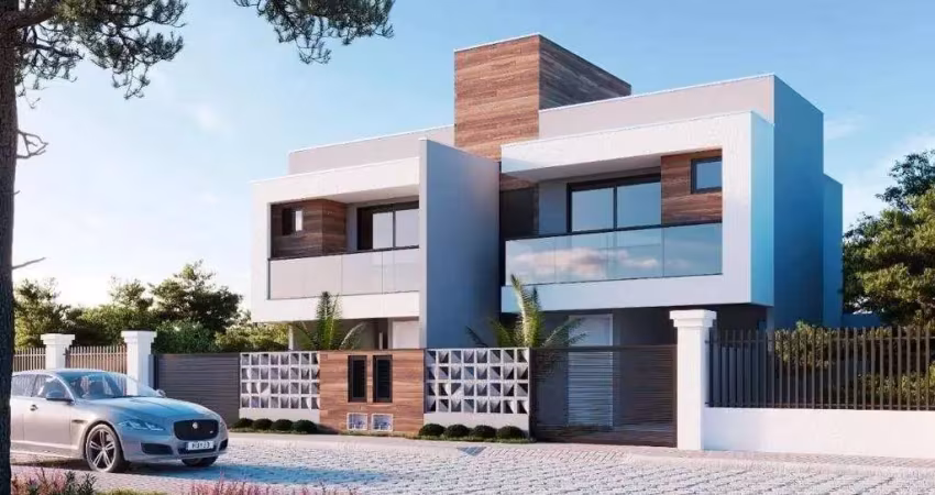 Solar das oliveiras sobrado 3 suítes em construção à venda bombinhas sc