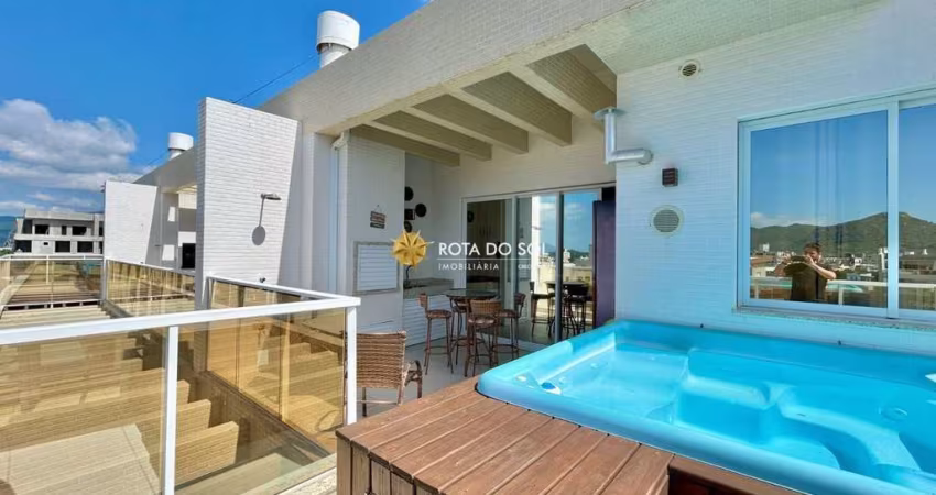 Cobertura 3 suites à venda Praia Canto Grande Bombinhas SC