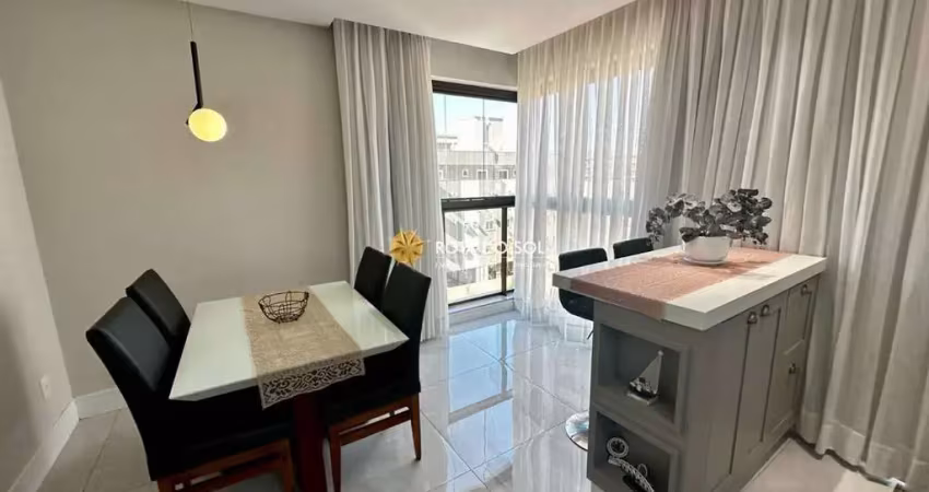 Maré cheia residencial apartamento 2 suítes mobiliado praia bombas bombinhas sc