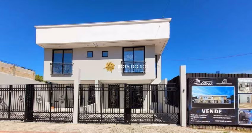 Sobrado 3 suítes pronto com piscina Praia Bombas Bombinhas