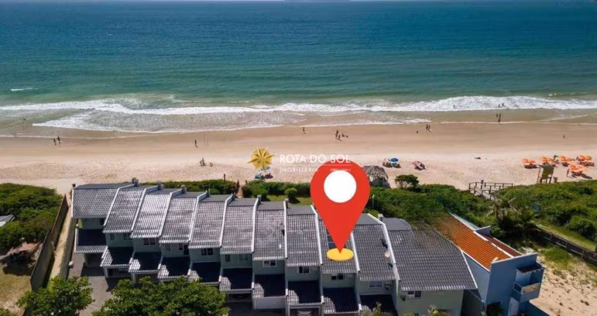 Guilhermina Residencial Sobrado frente mar Praia Canto Grande Bombinhas SC