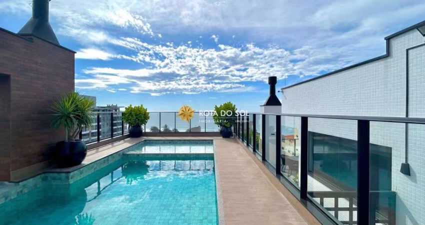 Villa Francione Apart Flat mobiliado e área e lazer à venda Praia de Bombas