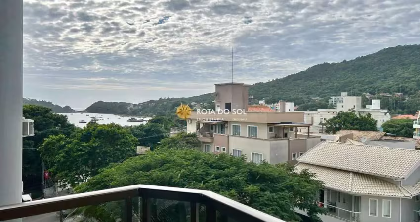 Baía Azul Residencial Apartamento vista mar 2 quartos à venda Praia Bombinhas