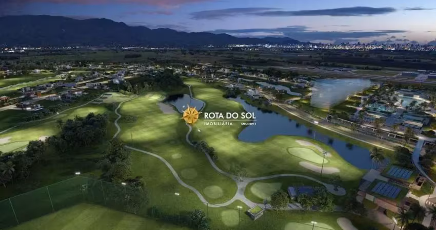 Porto belo golf all resort terrenos à venda condominio fechado alto padrão