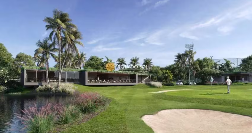 Porto belo golf all resort terrenos à venda condominio fechado alto padrão