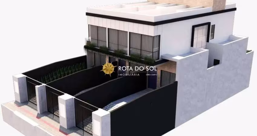 Sobrado novo 3 suítes à venda mariscal bombinhas sc