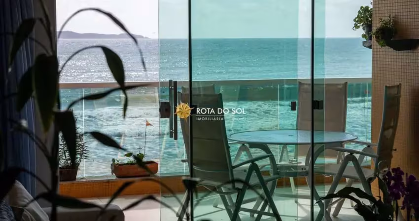 Águas de março residencial cobertura frente mar praia quatro ilhas bombinhas sc