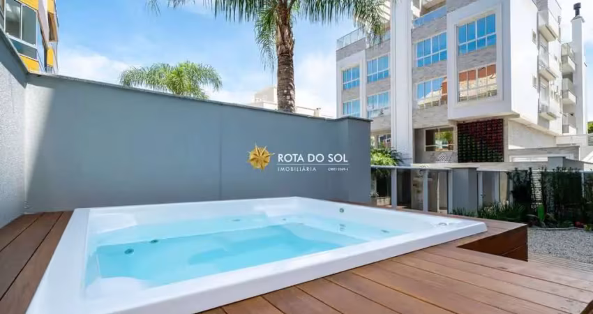 Sunny beach residence apartamento garden 2 suítes à venda praia mariscal bombinhas sc