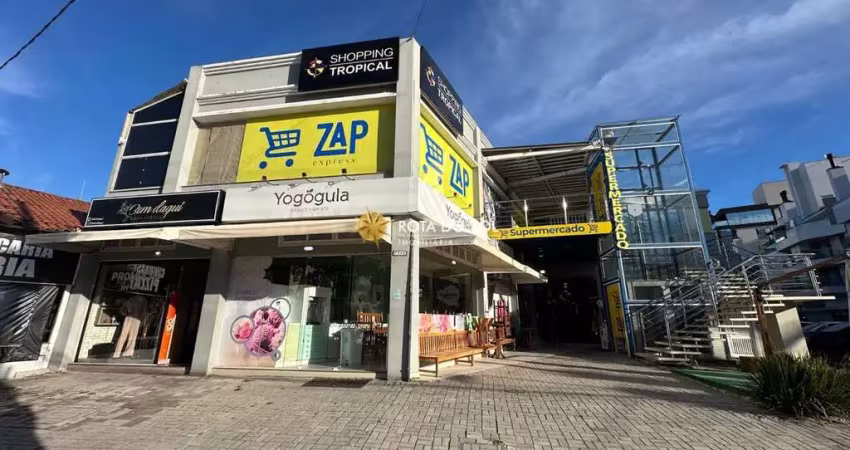 Shopping tropical sala comercial à venda praia bombinhas sc