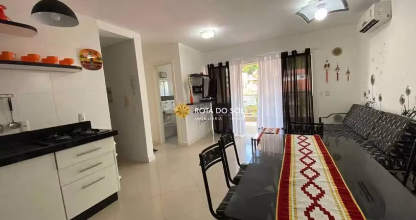 Morada do atobá apartamento 2 quartos mobiliado à venda centro bombinhas sc