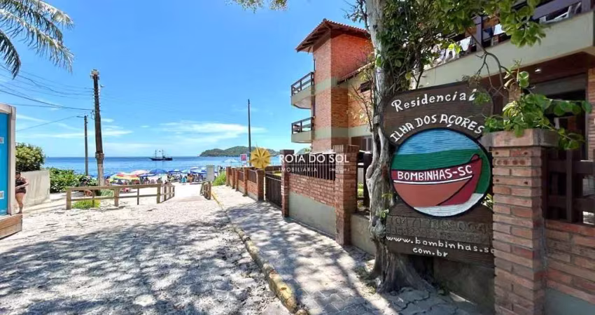 Ilhas dos açores triplex frente mar 3 quartos à venda praia bombinhas centro