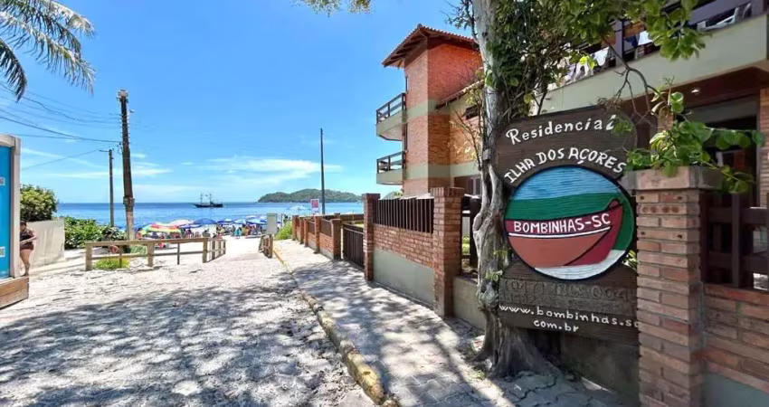 Ilhas dos açores triplex frente mar 3 quartos à venda praia bombinhas centro