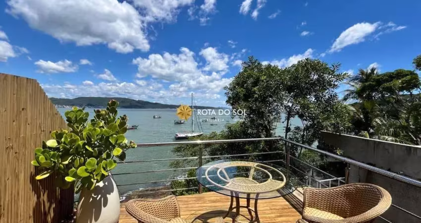 Casa para alugar na praia da lagoinha em bombinhas-sc
